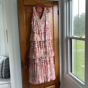 Needle & Thread - Summer Song Candice Gown - brand new with tags attached